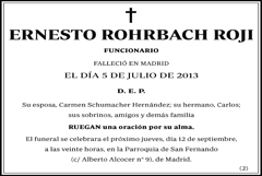 Ernesto Rohrbach Roji